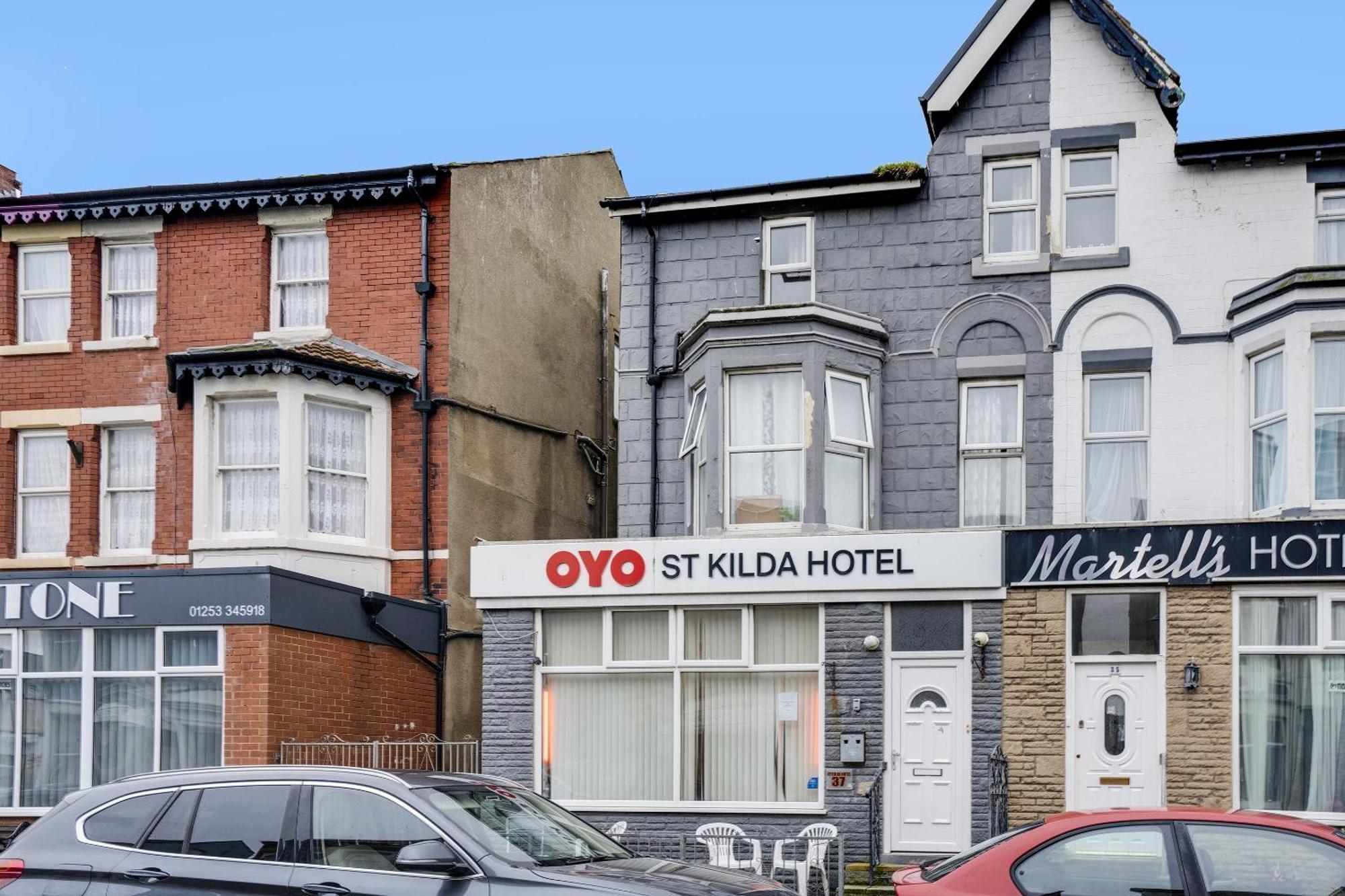 St Kildas, Blackpool Central Exterior photo