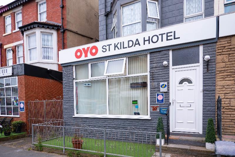 St Kildas, Blackpool Central Exterior photo